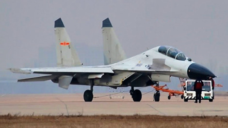 J-11BS - nền tảng phát triển của J-16.