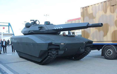 Xe tăng PL-01 có nhiều điểm hiện đại và mới lạ trong thiết kế.