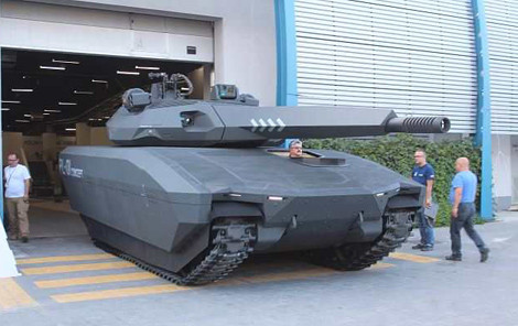 Xe tăng chiến đấu tàng hình đầu tiên trên thế giới, PL-01.