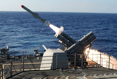 Tên lửa chống tàu RGM-84 Harpoon khó đáp ứng yêu cầu của chiến tranh hiện đại.