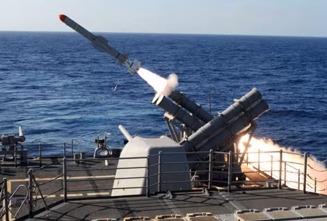 Tên lửa chống tàu RGM-84 Harpoon khó đáp ứng yêu cầu của chiến tranh hiện đại.