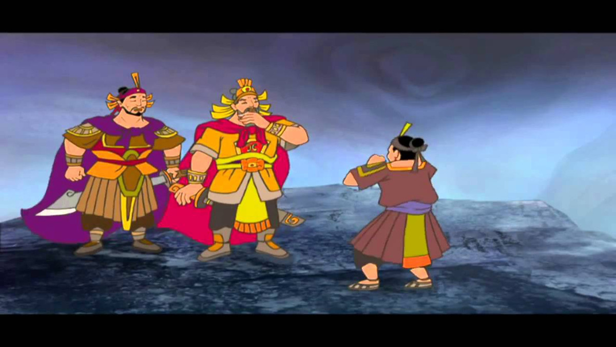  Trước khi lên ngôi lấy hiệu là Thục Phán, An Dương Vương tập hợp, chỉ huy các bộ tộc người Việt đánh bại quân xâm lược nhà Tần do tướng Đồ Thư chỉ huy. 