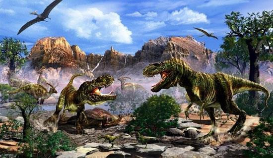 Theo các nhà khoa học, khủng long bạo chúa là một chi khủng long chân thú, sống vào cuối kỷ Phấn Trắng. Chi này chỉ gồm một loài duy nhất là Tyrannosaurus rex (thường rút gọn là T. rex). Chúng sinh sống ở phía Tây của Bắc Mỹ hiện nay. Khi đó, vùng này là một lục địa đảo. Hóa thạch của Tyrannosaurus được tìm thấy có niên đại khoảng 67 triệu năm về trước.