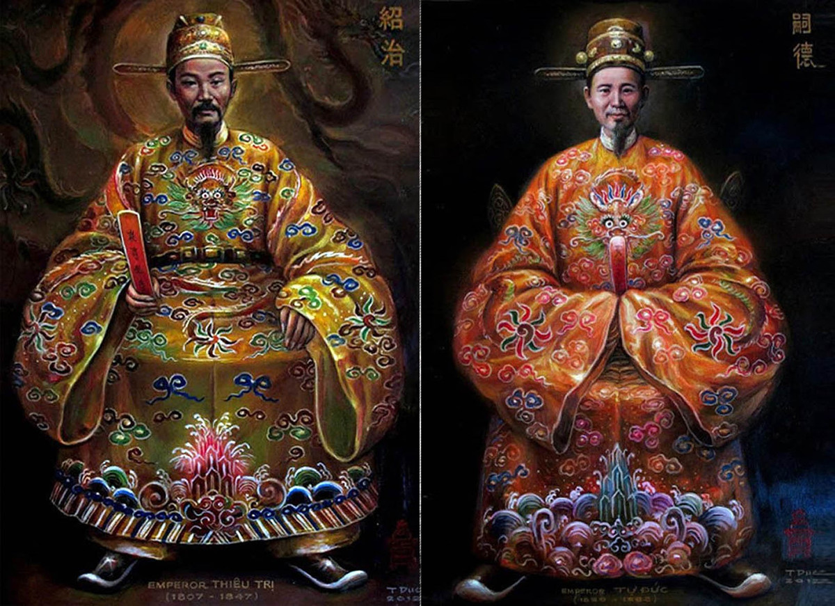  Phan Thanh Giản, Phạm Phú Thứ, Ngụy Khắc Đản được cử đi sứ sang Pháp năm 1863 dưới thời vua Tự Đức. 