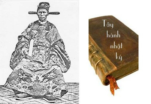  Năm 1863, Phan Thanh Giản được cử làm chánh sứ, Phạm Phú Thứ là phó sứ và Ngụy Khắc Đản được cử làm bồi sứ sang Pháp. Tại đây, họ được chụp ảnh chân dung. Đến năm 1926, ảnh của ba vị được đăng trên Tập san Đô thành Hiếu cổ ở Huế.