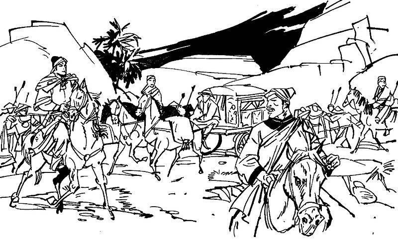 Năm 1558, Nguyễn Hoàng đem theo gia đình, một số quân lính, cùng ít đồng hương ở Tống Sơn vào Đàng Trong. Sau khi vào đến Ái Tử (Quảng Trị), Nguyễn Hoàng cho hạ trại tại đây.