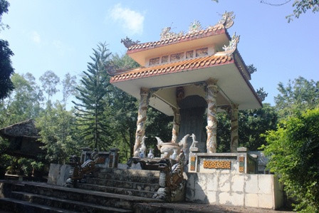 Theo Tộc phả họ Nguyễn ở làng Gia Miêu, huyện Tống Sơn, tỉnh Thanh Hóa là quê hương của chúa Nguyễn. Nguyễn Hoàng vốn là hậu duệ của Định Quốc Công Nguyễn Bặc - khai quốc công thần của nhà Đinh. Đến thời Lê, cha của Nguyễn Hoàng là Nguyễn Kim được phong chức Hữu vệ điện tiền tướng quân, tước An Thành hầu.