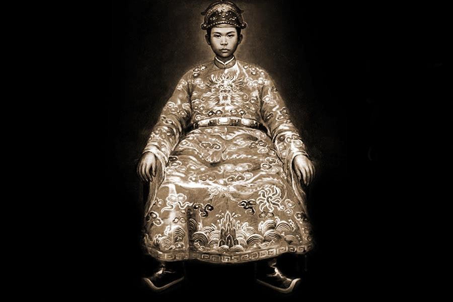 Dù qua đời sớm, vua Dục Đức có rất nhiều con. Về sau, người con trai thứ của ông tên Nguyễn Phúc Bửu Lân được chọn làm vua triều Nguyễn, tức vua Thành Thái. Khác với cha mình, Thành Thái là ông vua nổi tiếng về lòng yêu nước.