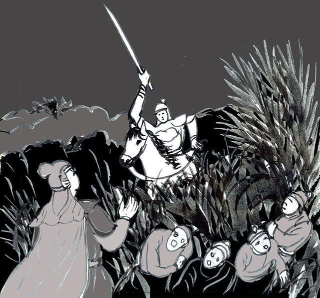 Trong trận đánh nổi tiếng ở Rạch Gầm - Xoài Mút vào đêm 19 rạng sáng 20/1/1785, nữ tướng Bùi Thị Xuân chém bay đầu tướng Xiêm là Lục Côn.