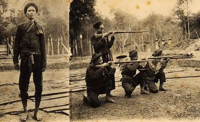 Khởi nghĩ Yên Thế kéo dài trong 30 năm (1884-1913), chia làm 4 giai đoạn (1884-1892, 1892-1897, 1898-1908, 1908-1913).