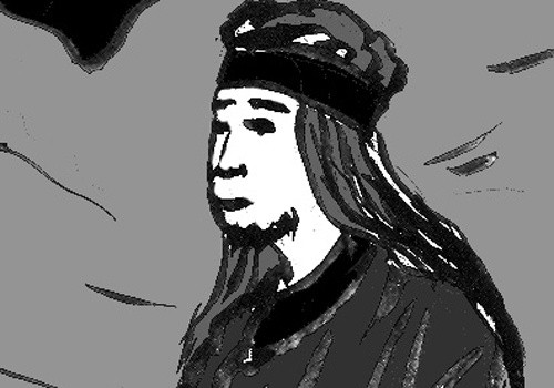 Phạm Ngũ Thư chỉ nhận phần thưởng vua ban là 200 mẫu ruộng, đem chia đều cho dân làng, dặn vợ con làm nhiều hơn nữa việc thiện, phát tâm giúp đỡ kẻ khó, rồi ông chống gậy trúc, áo quần rách rưới, ăn xin sống qua ngày. Tranh minh họa: Báo Bình Phước.