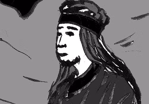 Phạm Ngũ Thư chỉ nhận phần thưởng vua ban là 200 mẫu ruộng, đem chia đều cho dân làng, dặn vợ con làm nhiều hơn nữa việc thiện, phát tâm giúp đỡ kẻ khó, rồi ông chống gậy trúc, áo quần rách rưới, ăn xin sống qua ngày. Tranh minh họa: Báo Bình Phước.