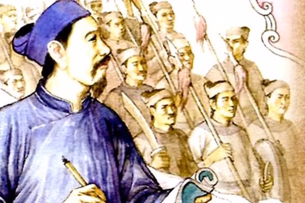 Theo các tư liệu lịch sử, Trần Nguyên Hãn và Nguyễn Trãi đều là cháu của quan tư đồ Trần Nguyên Đán.