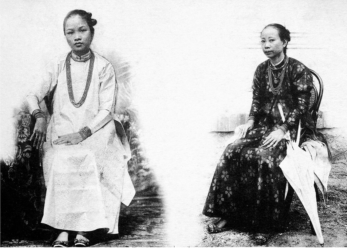 Phụ nữ Nam Kỳ.