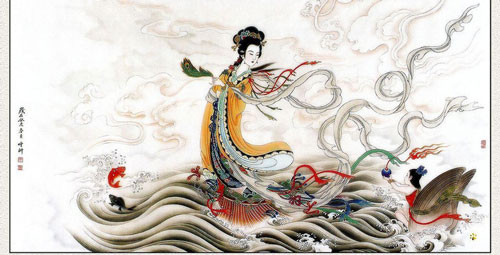 Cuoc doi bi ai va cai chet cua dai my nhan Dieu Thuyen