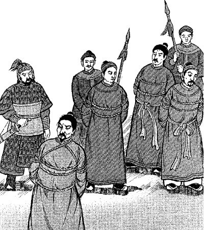  Dưới thời Nguyễn, việc tham ô, tham nhũng của dân bị trừng trị rất nghiêm khắc. Bộ luật Gia Long ra đời có 400 điều, 79 điều quy định về các tội liên quan tham nhũng. Trong đó, điều 31 quy định quan lại nhận hối lộ phải chịu hình phạt thấp nhất là 70 trượng, cao nhất là treo cổ. 