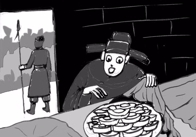  Hành khiển Đỗ Từ Bình là đại thần của nhà Trần. Khi theo vua Trần Duệ Tông đánh Chiêm Thành, người Chiêm dâng vua 10 mâm vàng để cầu hòa, nhưng Tử Bình đã ngầm lấy làm của riêng khiến vua bị giết hại.