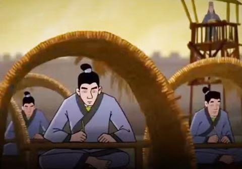 Nguyễn Trật cao lớn, khỏe mạnh, hiền lành siêng năng, từng đỗ trong kỳ thi Hương. Nhưng sau đó, cho rằng học lực của mình hạn chế, ông quyết bỏ học, không còn mơ màng đến đèn sách, lều chỏng nữa. Một lần, thầy địa lý ghé nhà ông chơi, thấy tướng phú quý nên khuyên đi học, theo nghiệp khoa cử.