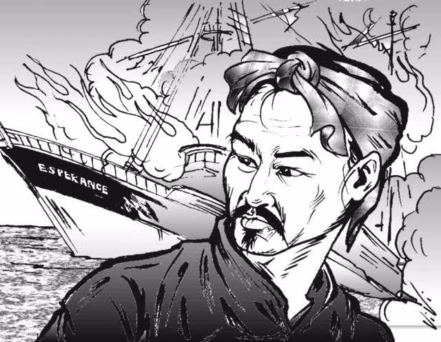 Đó là câu nói của anh hùng dân tộc Nguyễn Trung Trực, một trong những điển tích hào hùng nhất trong lịch sử chống ngoại xâm của cha ông ta, thể hiện quyết tâm đánh giặc đến cùng để bảo vệ nền độc lập dân tộc nước nhà. Ông từng lập công lớn đốt cháy tàu L’Espérance (Hy vọng) của Pháp.