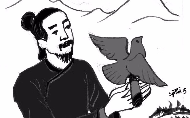 Theo sách "Giai thoại lịch sử Việt Nam" trong cuộc khởi nghĩa Lam Sơn, danh tướng Nguyễn Chích đã cùng vợ huấn luyện được đội quân chim bồ câu đông đảo, góp công đánh bại quân Minh, nhiều lần nghĩa quân Lam Sơn bị bao vây lại dùng bồ câu báo tin để giải cứu.