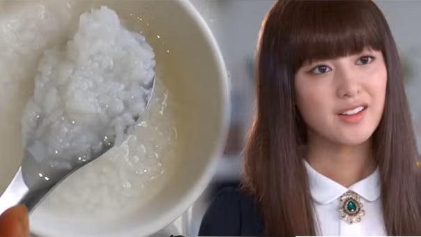 Chi dau cho me an chao loang khi om, toi noi gian dung dung...