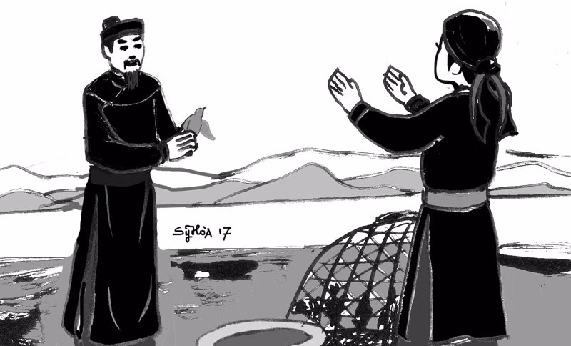  Bà Nguyễn Thị Bành là người vợ, nữ tướng nổi tiếng đã cùng Nguyễn Chích huấn luyện đội quân chim bồ câu. Bà cũng nhiều lần cùng Nguyễn Chích tham gia chiến trận. 