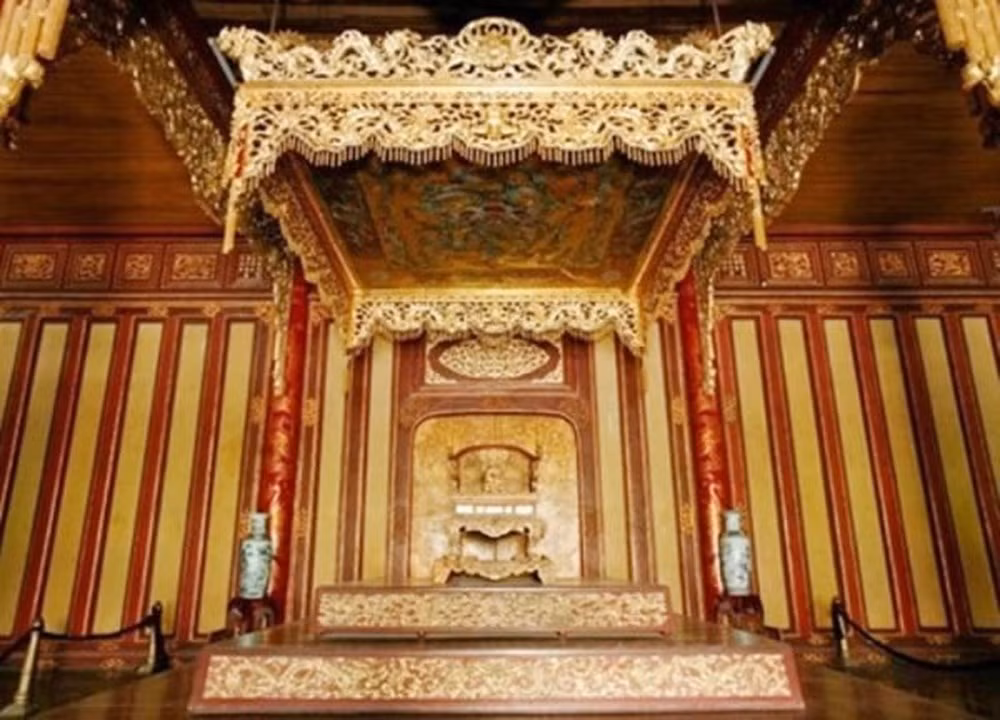 Tinh duy nhat la noi phat tich nhieu bac de vuong nhat nuoc ta