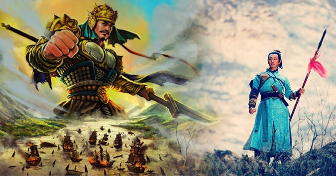 Ngô Quyền (897-944) sinh ra trong dòng họ hào trưởng của đất Đường Lâm. Ông được Dương Đình Nghệ gả con gái. Sau này, Dương Đình Nghệ bị thuộc tướng là Kiều Công Tiễn hại chết, Ngô Quyền kéo quân từ Hoa Lư ra báo thù cho bố vợ. Kiều Công Tiễn hoảng sợ đã cầu cứu nhà Nam Hán sang xâm lược nước ta.