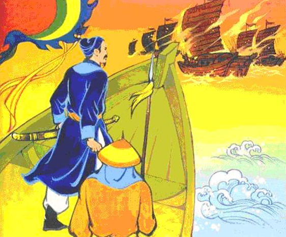 Năm 944, Ngô Quyền ốm nặng. Trước khi qua đời, ông để lại di chúc nhờ em vợ là Dương Tam Kha phò tá cho con. Dương Tam Kha làm trái di chiếu, cướp ngôi nhà Ngô, xây dựng triều đại riêng, khiến đất nước từng bước loạn lạc.