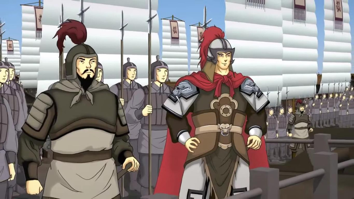 Theo lời cầu cứu của Kiều Công Tiễn, cuối đông năm 938, vua Nam Hán phái con trai là Lưu Hoằng Tháo mang 200.000 quân sang xâm lược nước ta. Ngô Quyền nhận định “Hoằng Tháo chỉ là đứa trẻ dại”, khó địch với quân ta. Cuối cùng, khi đến sông Bạch Đằng, đội quân xâm lược này bị đánh bại hoàn toàn.