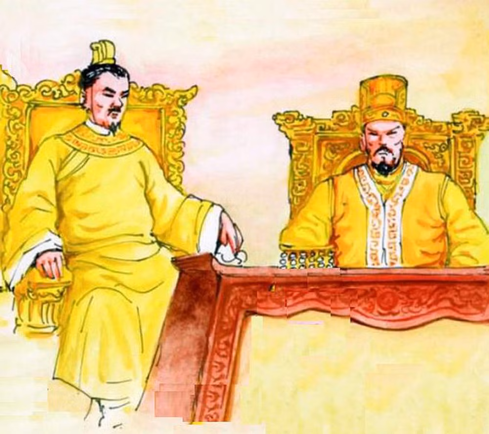 Nhà Ngô (939-965) là triều đại quân chủ trong lịch sử Việt Nam. Sau khi vua Ngô Quyền qua đời, giai đoạn từ năm 951-954, hai con của ông Ngô Xương Văn và Ngô Xương Ngập cùng làm vua nước Việt. Về sau, 2 anh em Nguyễn Nhạc và Nguyễn Huệ cùng trị vì đất nước nhưng đó là 2 triều đại khác nhau.