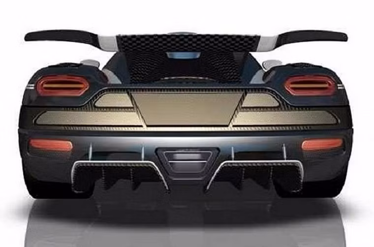 Cánh gió to hơn và đuôi xe xe là những đặc điểm khác biệt nổi bật của One:1 so với những phiên bản trước đây.