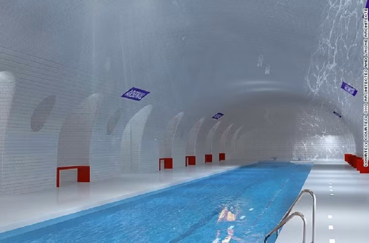 Những bản thiết kế được gửi về từ khắp nơi trên thế giới, một số mẫu có tính thực tế cao như biến cống ngầm thành bể bơi công cộng lớn nhất thế giới.