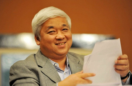 Ông Nguyễn Đức Kiên hay còn gọi là "Bầu Kiên" trước khi bị bắt.