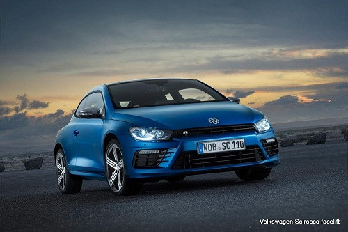 Dòng xe mới Scirocco của Volkswagen sắp ra mắt thị trường.