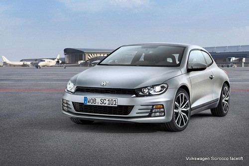 Phiên bản màu xám quý phái của Volkswagen Scirocco.