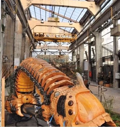 Tàu siêu tốc sâu đo phục vụ những ai đam mê cảm giác mạnh.