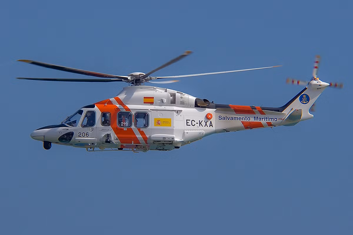 Agusta Westland AW139 do hãng Agusta chế tạo đạt được độ tin cậy cao.