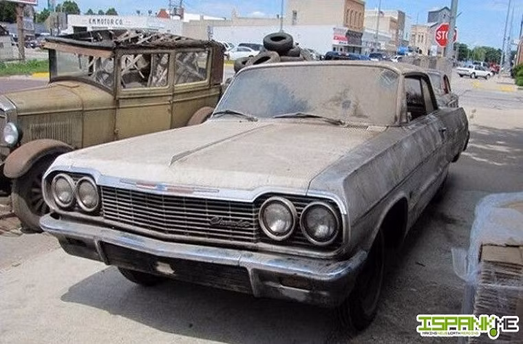 Nhưng cũng có mẫu đã quá cũ nát không có phụ tùng thay thế, nằm cphơi sương ngoài bãi xe phế thải.