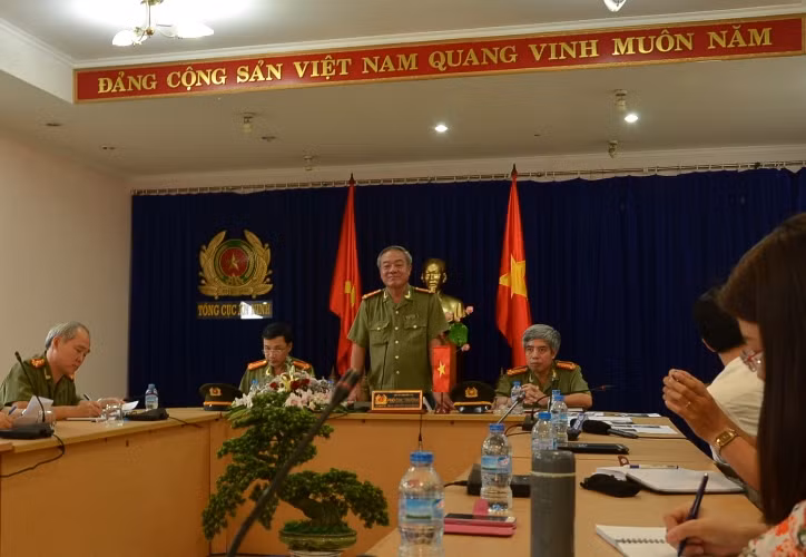 Cơ quan An Ninh điều tra, Bộ Công an thông tin vụ án