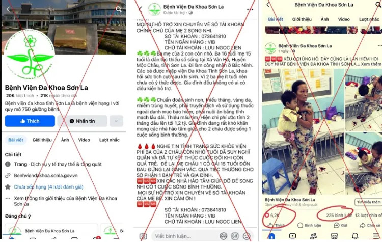 4 tai khoan gia mao benh vien, keu goi tu thien... moc tui nguoi dan-Hinh-2