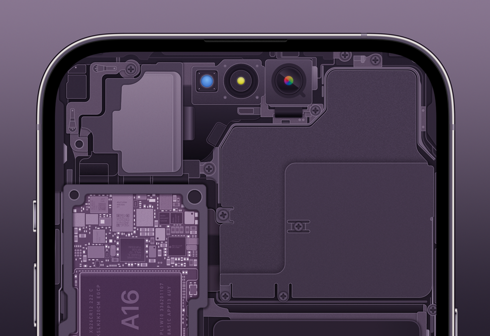 Theo nhận định của 9to5Mac, với thiết kế hiện tại của Apple, camera trước vẫn chưa được căn giữa hoàn hảo dọc theo cạnh trên của iPhone. Nó được định vị hơi lệch về bên phải so với trung tâm, nhưng Dynamic Island cân bằng giao diện tổng thể bằng cách tích hợp cảm biến Face ID và tạo ra một yếu tố hình ảnh đối xứng.