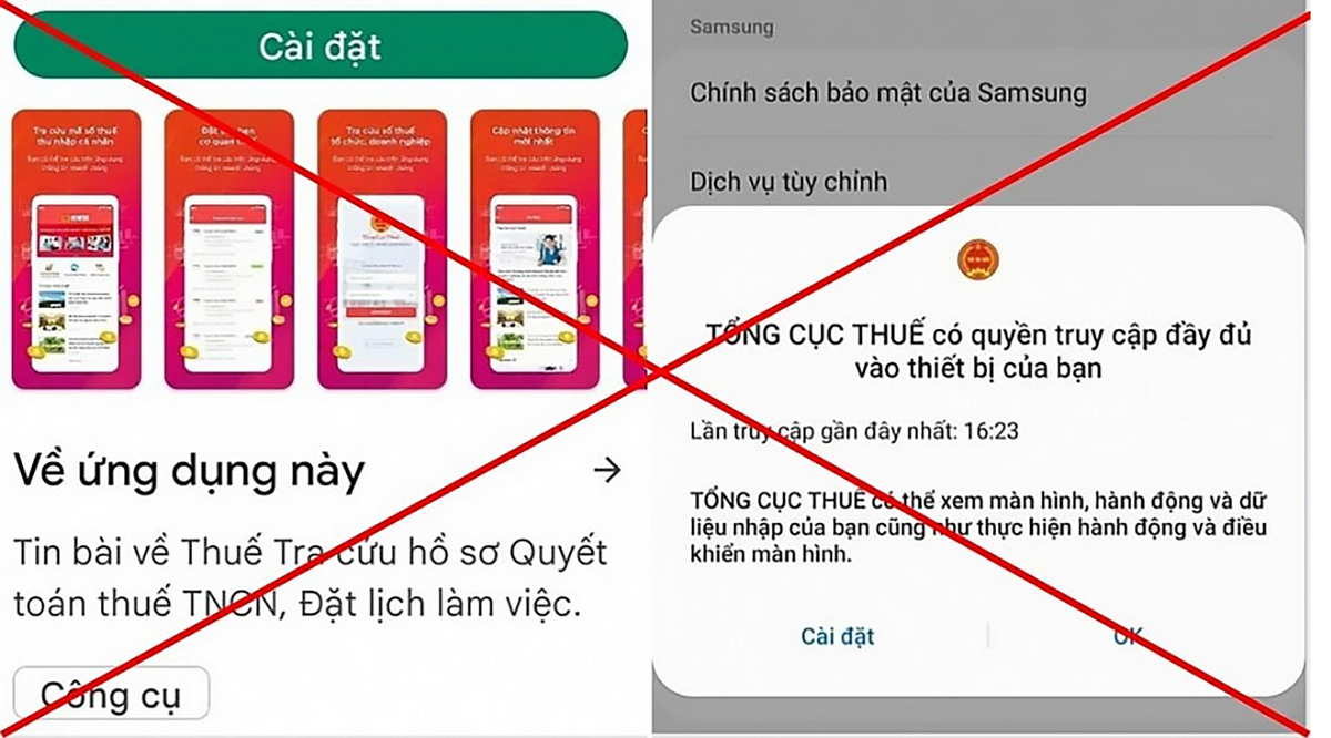 Bat can cai dat ung dung nay, coi chung bay sach tien tai khoan