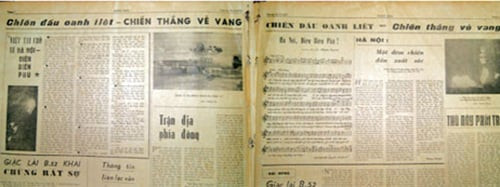 Cụm từ “Điện Biên Phủ trên không” ra đời như thế nào? Cum tu “Dien Bien Phu tren khong” ra doi nhu the nao?