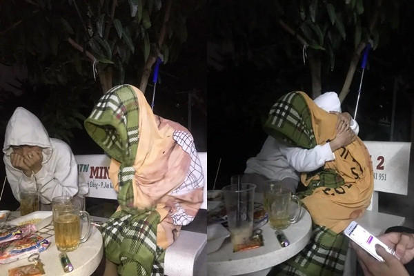 Khoac chan ra duong chong ret, thanh nien bi cong an “so gay“-Hinh-4