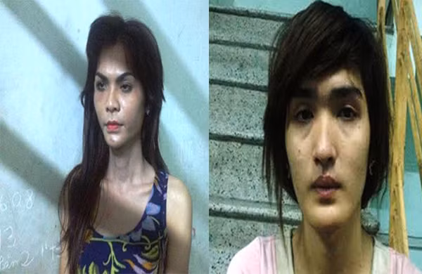 Hai "hot girl" chuyển giới Tây và Thiện tại CQĐT.