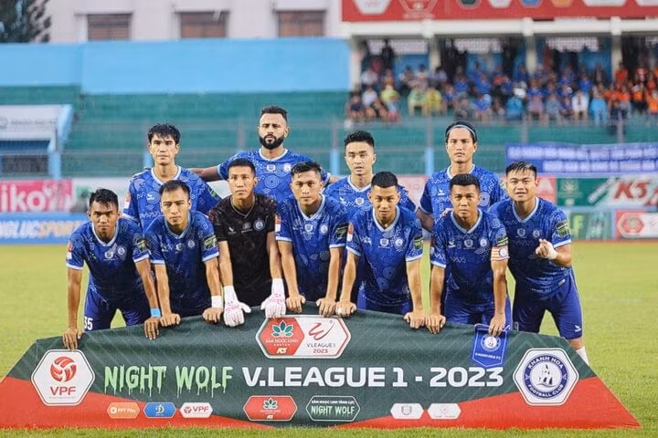 Thuc hu CLB Khanh Hoa no tien cau thu, bo V-League 2023/2024