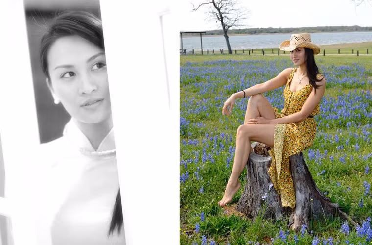 Cô sở hữu gương mặt của một diễn viên và thân hình của một người mẫu. Đôi mắt của Ngô Ý An là điểm thu hút nhất trên gương mặt, nó tỏa ra ánh sáng của trí tuệ, sự tự tin và lòng nhân hậu. Nhưng đó là đôi mắt ngập buồn của trải nghiệm, khác với ánh mắt trong veo của Yến Phương.