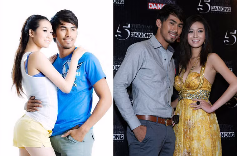 Khánh My thời mới vào nghề đã được chụp hình cùng Duy Nhân. Cô cũng là người đẹp đầu tiên lên tiếng về hoàn cảnh của Duy Nhân và vận động mọi người giúp đỡ đồng nghiệp.