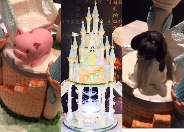 Lâm Phong đã lên kế hoạch tiệc sinh nhật cho bạn gái từ 3 tháng trước. Anh đặt hẳn một phòng tiệc riêng ở The Krug Room, Hong Kong để tổ chức sinh nhật cho người yêu.